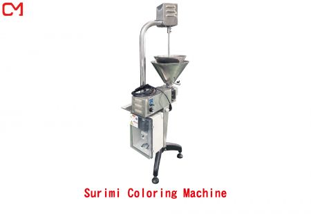 Surimi Coloring Machine - Food coloring machine.